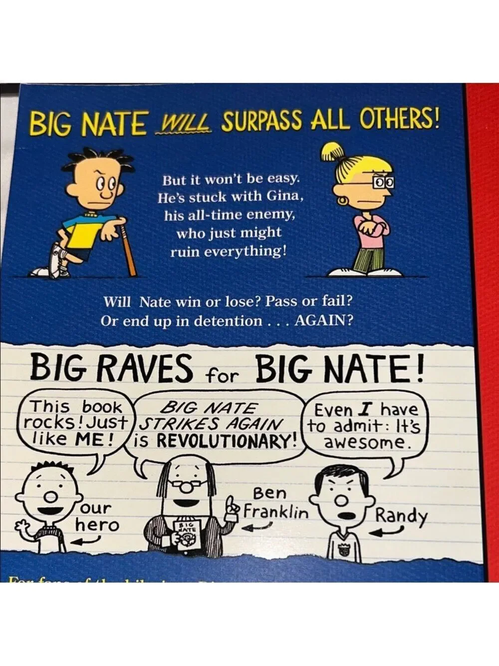 Big Nate Kids Book Set
